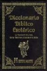 DICBIBLICO ESOTERICO - 9788479103736